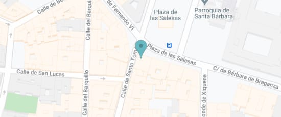 Plaza de las Salesas, 9, 28004