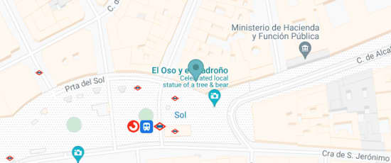 Puerta del Sol, 13, Madrid, 28013
