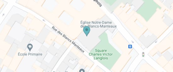 1 Rue de l'Abbé Migné, Paris, 75004
