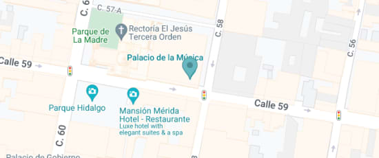 Calle 58, Centro, Mérida, 97000