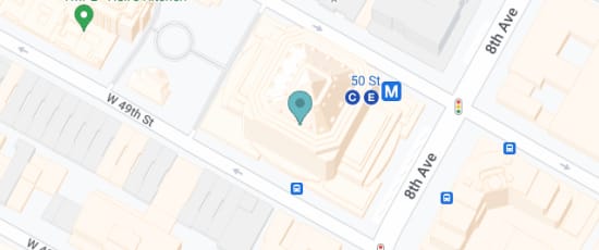 825 8th Ave, New York, NY, USA, 10019