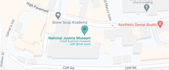 National Justice Museum, High Pavement, Nottingham, NG1 1HN