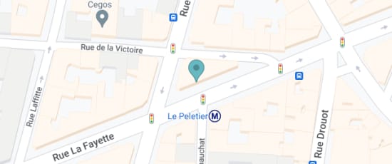 43 Rue La Fayette, Paris, 75009