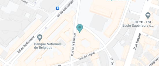 Rue de la Banque 7, Bruxelles, 1000