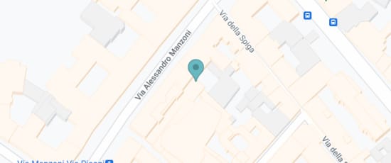 Via Alessandro Manzoni, 40, Milano, 20121