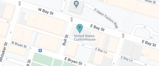 1–3 East Bay Street, Savannah, 31401