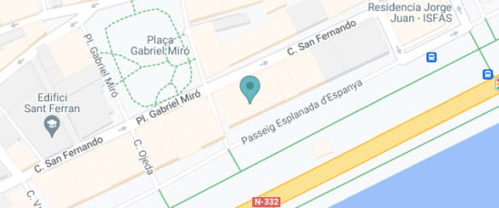 Passeig Esplanada d'Espanya, 16, Alacant, 03001