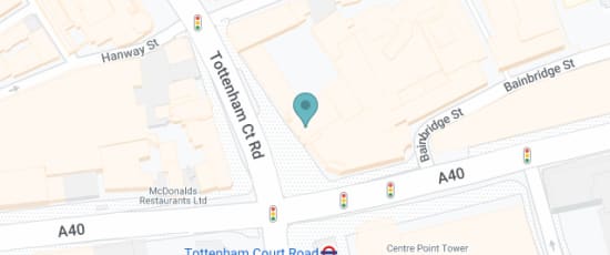 268-269 Tottenham Court Rd, London, W1T 7AQ