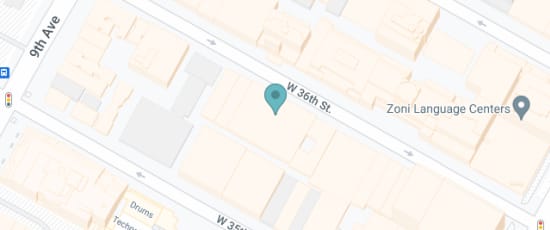 338 West 36th Street, New York, 10018