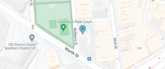 24 Mulberry St. (tour finishes in Washington Square Park), 10013