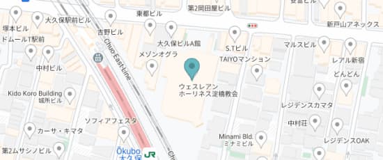 〒169-0073 東京都新宿区百人町1‐17‐8, 169-0073