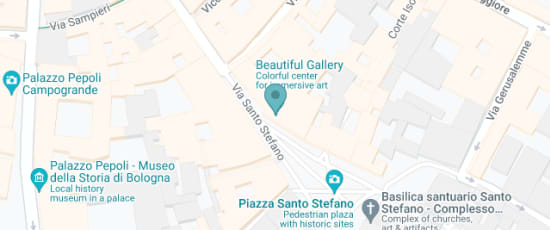 Via Santo Stefano, 16, Bologna, 40125