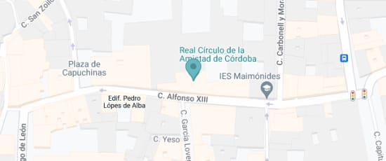 Calle Alfonso XIII, 14, Córdoba, 14001