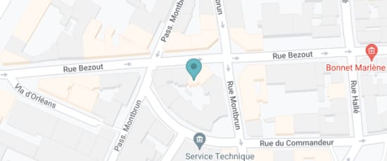 33 Rue Bezout, Paris, 75014