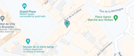 Rue de la Colline 24, Bruxelles, 1000