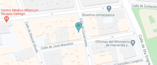 Covarrubias, 9 (entrada por José Marañón a pie), 28012