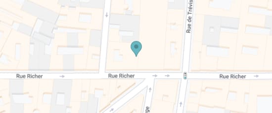 34 Rue Richer, 75009