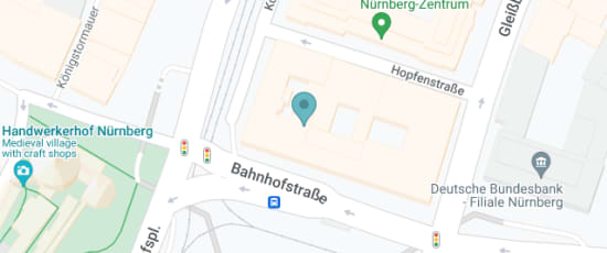 Bahnhofstraße 1-3, Nürnberg, 90402