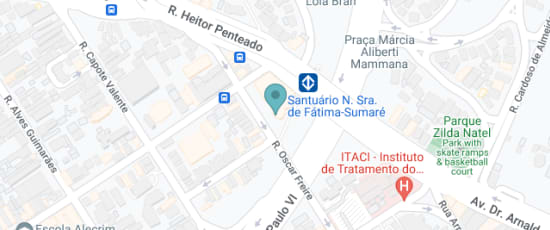 Rua Oscar Freire, 2500 - Sumaré, São Paulo, 05409-012