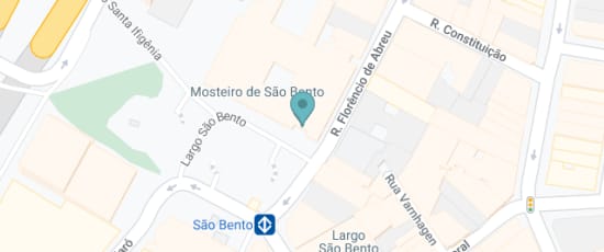Largo São Bento, s/nº - Centro Histórico de São Paulo, São Paulo, 01029-010