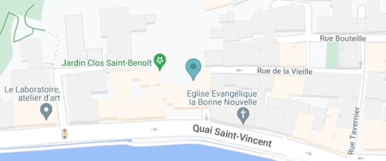 1 Rue Saint-Benoît, Lyon, 69001