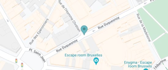Rue Duquesnoy 18, 1000
