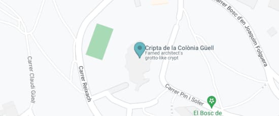 Carrer Claudi, Carrer Reixach, s/n, La Colònia Güell, 08690