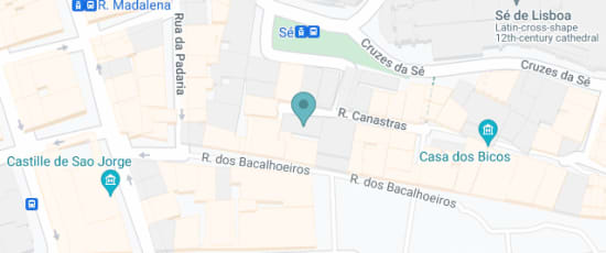 Rua Canastras 36 40, Lisboa, 1100-112