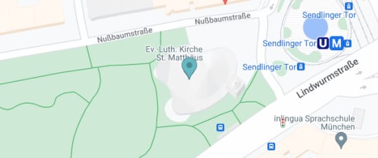 Nußbaumstraße 1, München, 80336