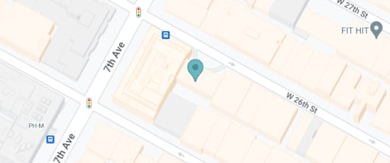 Hilton Fashion District Hotel, 152 West 26th Street, New York, 10001