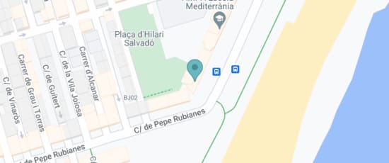 Passeig Marítim de la Barceloneta, 1, Barcelona, 08003