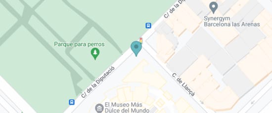 Centro comercial Arenas. Gran Vía de les Corts Catalanes 373, 08015