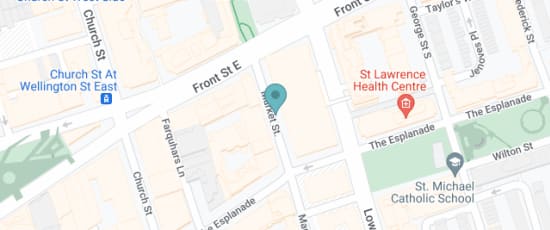 93 Front Street East, Toronto, M5E 1C3