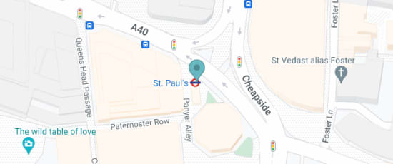 Cheapside, London, EC1A 7HL