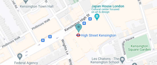 Kensington High Street, London, W8 4SG