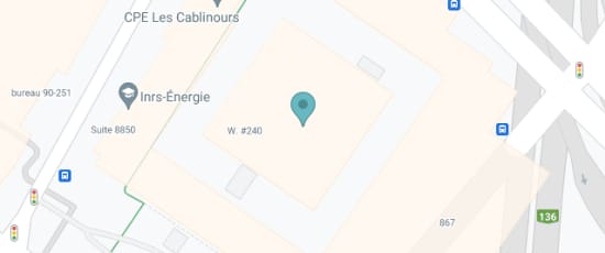 800 Rue de La Gauchetière Ouest #240, Montréal, H5A 1K6