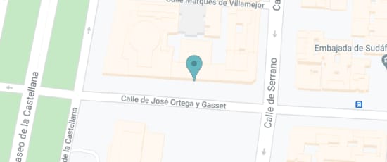 Ortega y Gasset, 5 , 28006