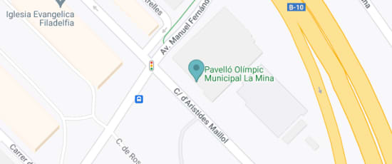 Carrer d'Aristides Maillol, 1, Sant Adrià de Besòs, 08930