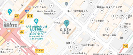東京都中央区銀座４丁目７−５, 104-0061
