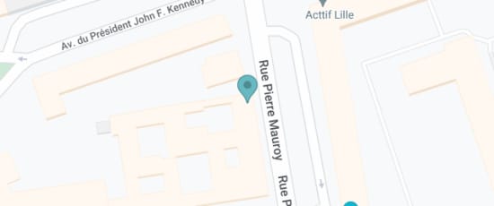 224 Rue Pierre Mauroy, Lille, 59000