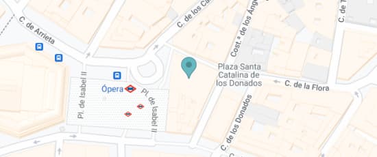 Plaza de Isabel II, 7, Madrid, 28013