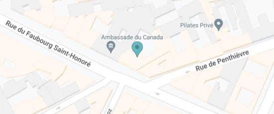 126 Rue du Faubourg Saint-Honoré, 75008