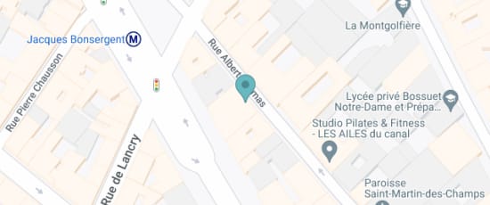 49 Rue Albert Thomas, 75010 Paris, France, 75010