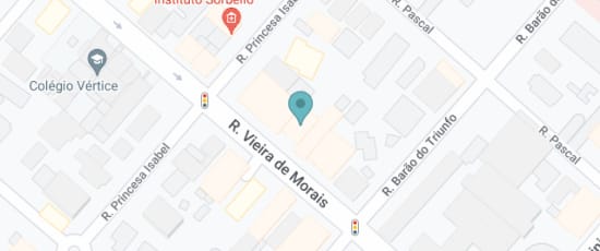 Rua Vieira de Morais, 289 - Campo Belo, São Paulo, 04617-000