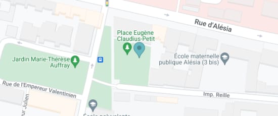 11 Imp. Reille, 75014 Paris, France, 75014