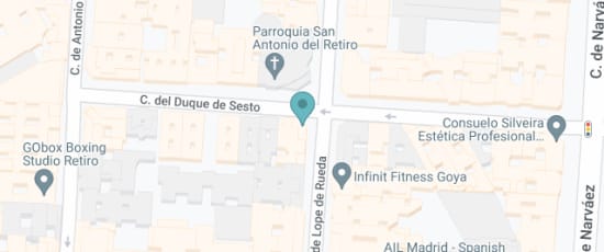 Calle de Lope de Rueda, 16, Madrid, 28009