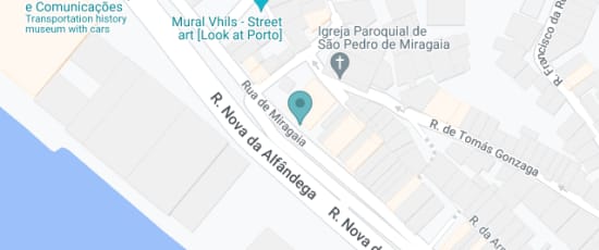 Rua Nova da Alfândega, 4050-430