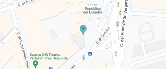 Plaza de la República del Ecuador, 2, Madrid, 28016