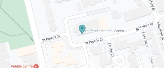 Saint Peter's Close, London, E2 7AE