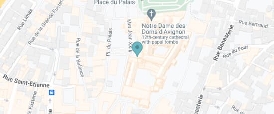 Place du Palais, Avignon, 84000